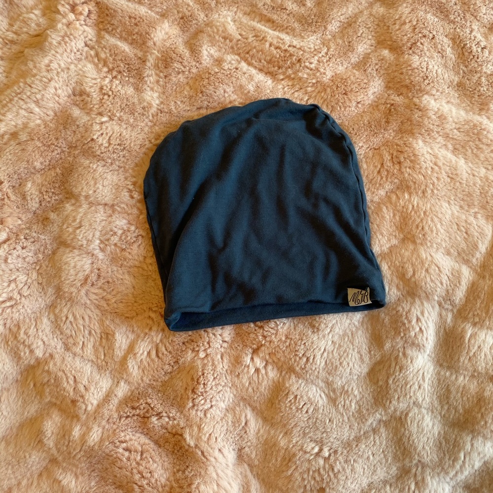 Baby boy slouchy beanie